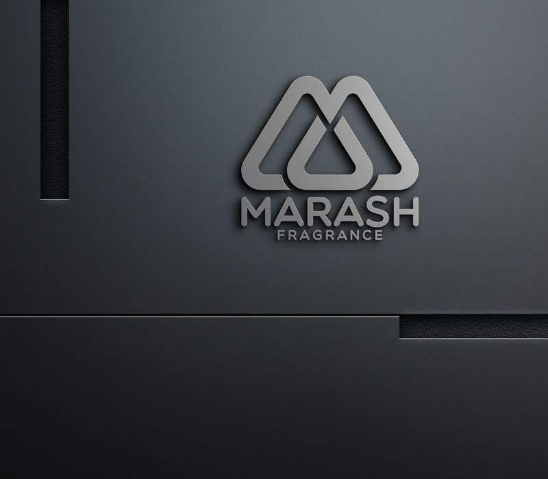 Contest Entry #66 for                                                 New logo for my company name MARASH fragrance and keep the back round yellow colo
                                            
