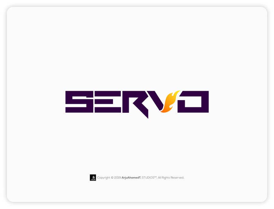Konkurrenceindlæg #465 for                                                 Design Modern and professional logo for Gaz Station named "SERVO"
                                            