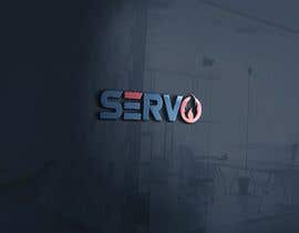 #455 para Design Modern and professional logo for Gaz Station named &quot;SERVO&quot; de WebUiUxPro