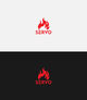 Konkurrenceindlæg #470 billede for                                                     Design Modern and professional logo for Gaz Station named "SERVO"
                                                
