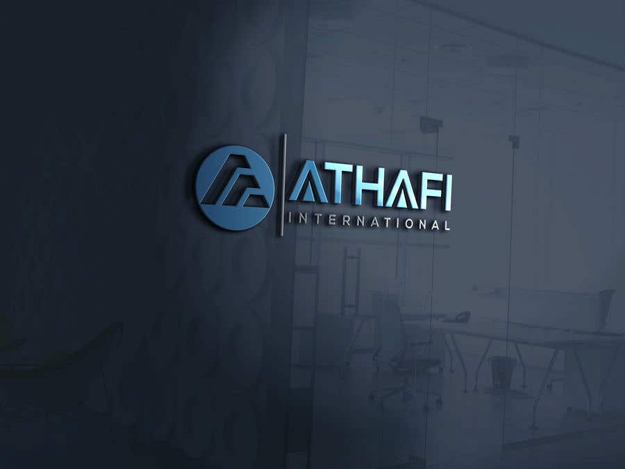 Bài tham dự cuộc thi #86 cho                                                 Athafi Corporate Identity Design
                                            