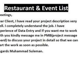 #61 para Personalised Data Plan de MSulyman