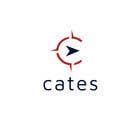 #466 for Cates Compass Logo by Julkernine7