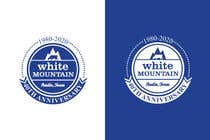#11 para 40th Anniversary Logo for White Mountain Foods por sreedip
