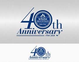 #108 for 40th Anniversary Logo for White Mountain Foods av okadauto