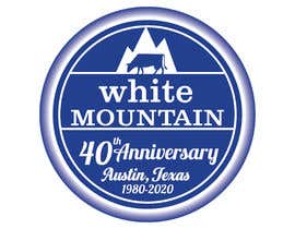 #161 para 40th Anniversary Logo for White Mountain Foods de Mdsolaimanshalim