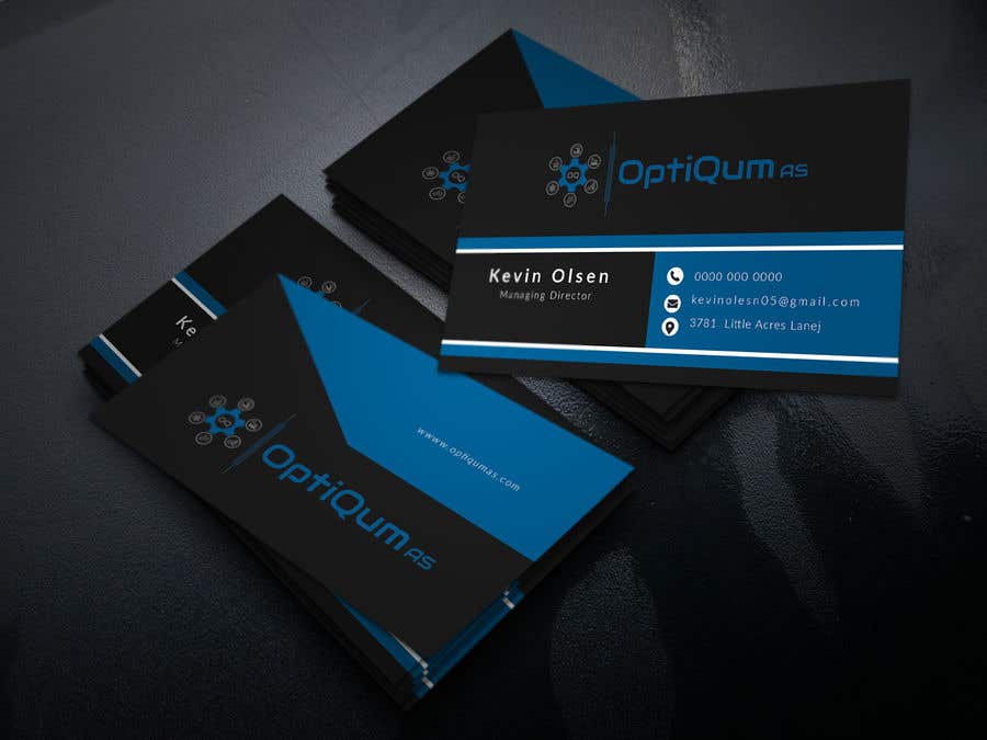 Contest Entry #208 for                                                 Business Card
                                            