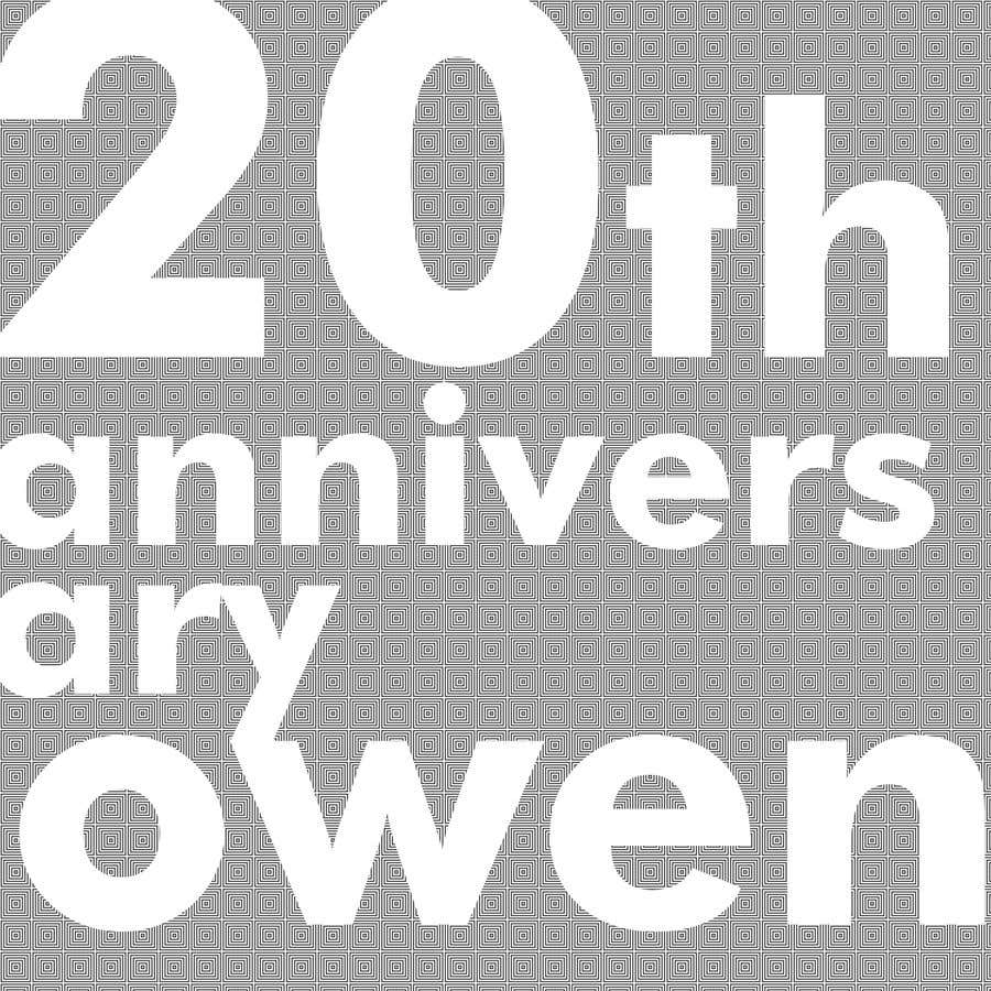 Penyertaan Peraduan #23 untuk                                                 20th anniversary owen - 17/09/2019 09:58 EDT
                                            