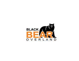 salinaakhter0000 tarafından I would like a logo designed to showcase my company name which will be “ black bear overland” I’m looking for the outline of a black bear inset in a semi circle( globe) or something similar, but I’m not limited to that design. için no 20