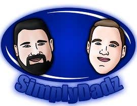 zeinmpm님에 의한 starting a youtube channel called SIMPLYDADZ. its going to be about two dads discussing parenting issues. I though maybe the logo would be cool if it was two of our faces in cartoon format or pencil and the name underneath but I&#039;m open to any ideas.을(를) 위한 #57
