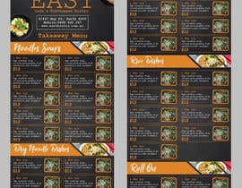#21 for Create a B4 takeaway flyer from my menu provided by raiyansohan777