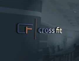 #107 για I need a logo designed for a clothing line. I want it to say Cross Fit with a design of a cross. από alomgirbd001