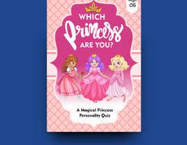 #73 för Princess Book Cover Contest av kashmirmzd60