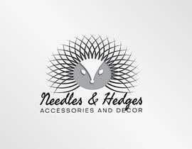 #24 untuk Need a new logo for Needles &amp; Hedges, Accessories and Decor oleh imrovicz55