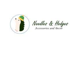 #12 untuk Need a new logo for Needles &amp; Hedges, Accessories and Decor oleh Yoova