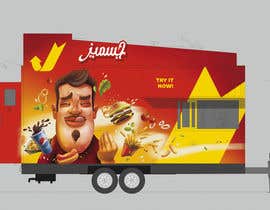 #70 untuk Food Truck Design oleh maxlaren