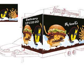 #33 para Food Truck Design de Aabuemara