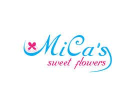 #48 untuk Create a logo design MiCa´s Sweet Flowers oleh mohsenaarefin