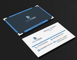 #183 for Design company&#039;s business cards by MdMustakahmed