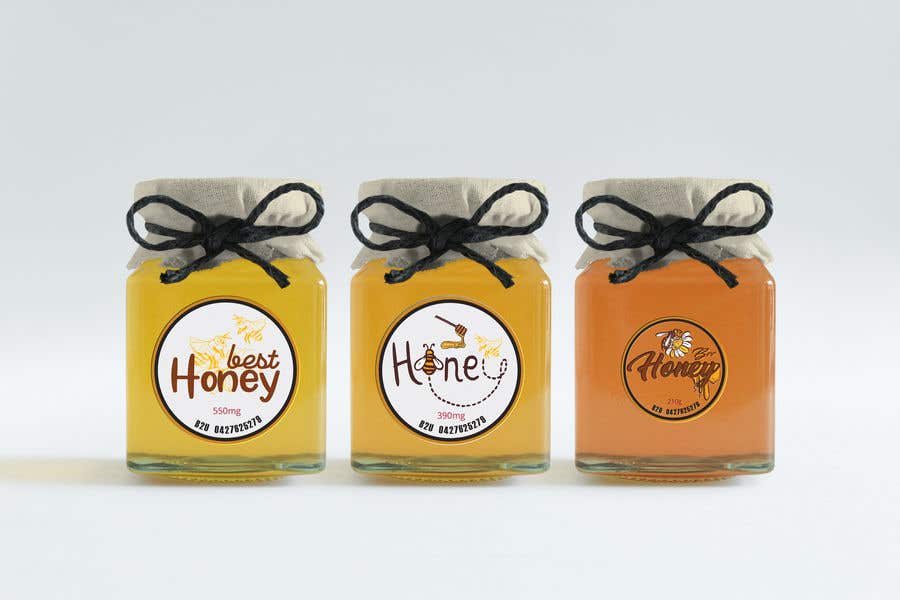 Konkurrenceindlæg #36 for                                                 Design and Honey Jar Label
                                            