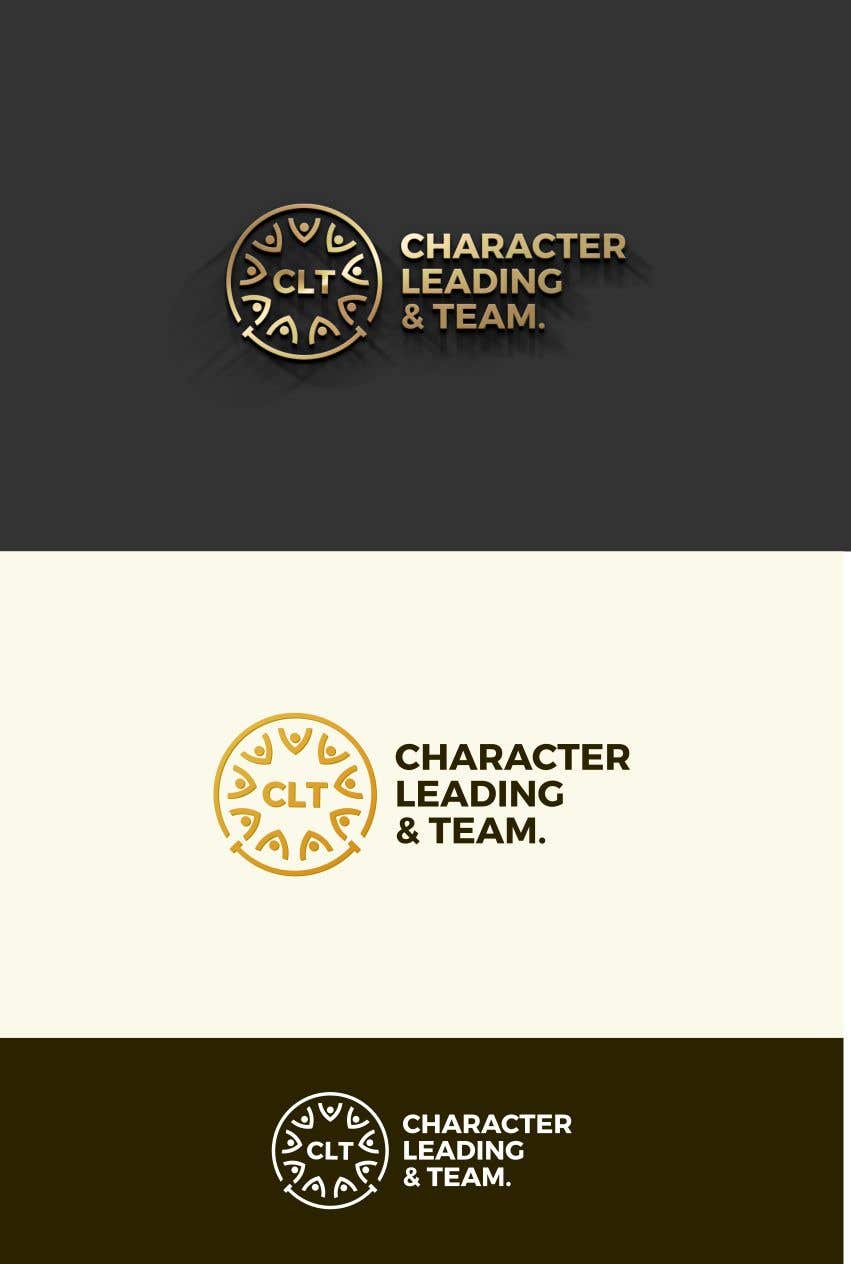 Penyertaan Peraduan #171 untuk                                                 Diseño de logotipo: Character, Leading & Team
                                            