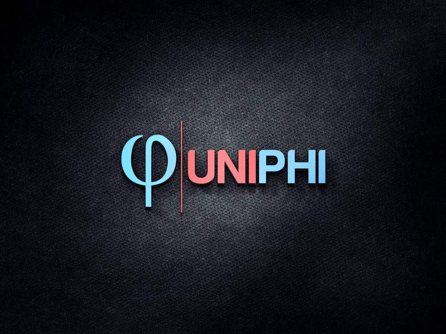 Penyertaan Peraduan #90 untuk                                                 Design a Logo for UniPhi
                                            