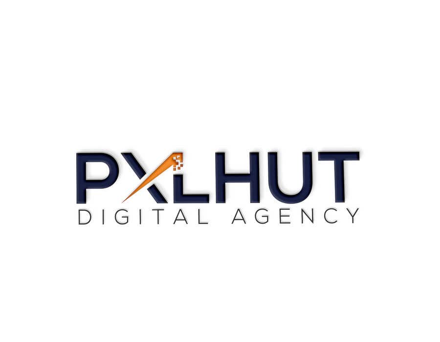 Konkurrenceindlæg #70 for                                                 Logo for PXLHUT Digital Agency
                                            