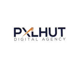 mahfuzrm tarafından Logo for PXLHUT Digital Agency için no 70