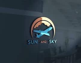 #35 for Sun and sky is the domain name and it is a travel company, will award the winner based on the creativity and uniqueness of the logo by furqanshoukat