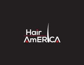 #206 untuk Logo Design For USA Hair Company oleh DesignInverter