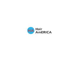 #198 untuk Logo Design For USA Hair Company oleh ilovessasa