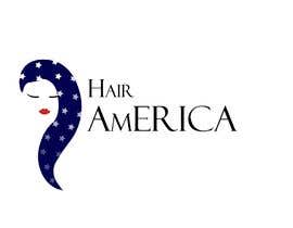 #161 untuk Logo Design For USA Hair Company oleh jessikahelping
