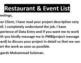 #25 para Administrative Assistant for Marketing Agency de MSulyman