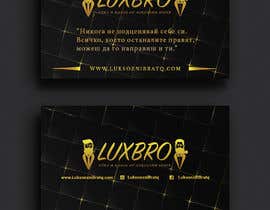 #25 สำหรับ Luxury Black and Gold Business Card Design for Jewelry website โดย shorifuddin177