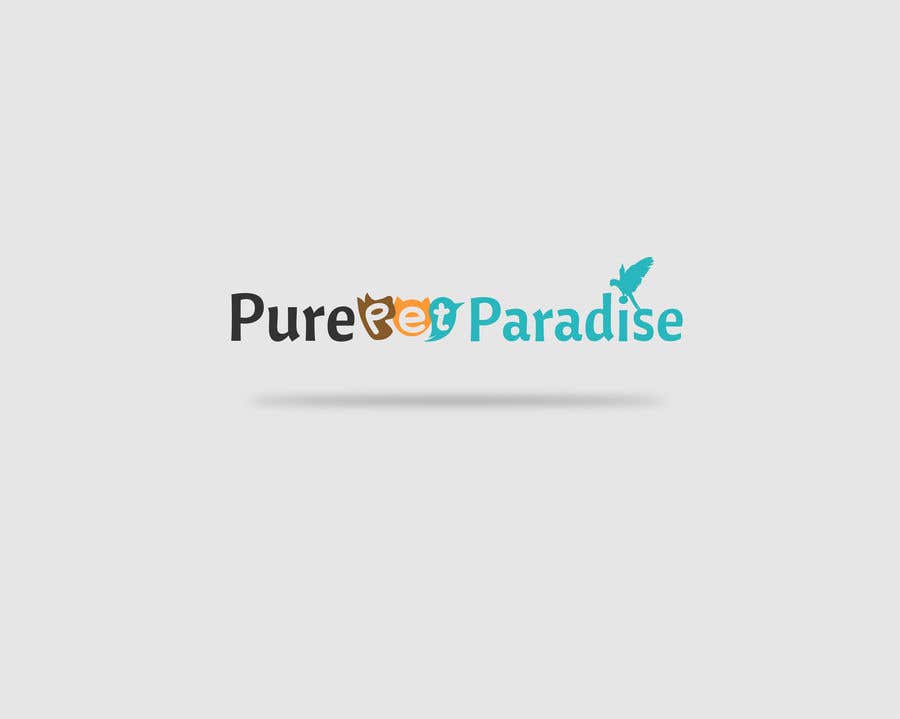 Kandidatura #88për                                                 A logo for Pure Pet Paradise - an online pet retail store
                                            