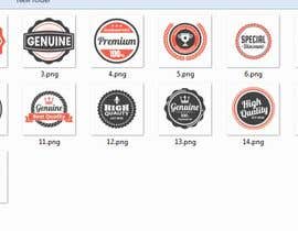 #36 for Edit some graphic badges by palashbdlive