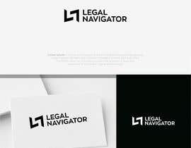 #452 for Logo design (LEGAL NAVIGATOR) by anayahdesigner