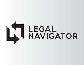 #420 for Logo design (LEGAL NAVIGATOR) by gdpixeles