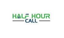 #263 untuk Half Hour Call - Logo Design oleh SRSTUDIO7
