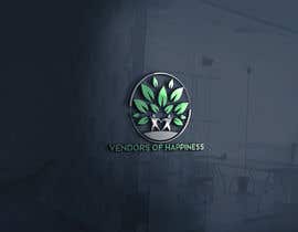 nº 58 pour Logo for &#039;Vendors of Happiness&#039; par anubegum 