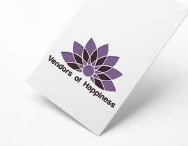 nº 66 pour Logo for &#039;Vendors of Happiness&#039; par anubegum 