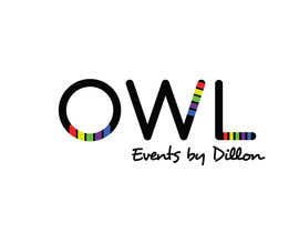 #1 för Logo Design-Owl:Events by Dillon av taseenabc