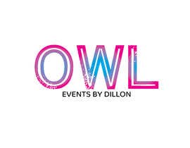 #105 สำหรับ Logo Design-Owl:Events by Dillon โดย MoamenAhmedAshra