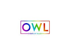 #129 för Logo Design-Owl:Events by Dillon av NusratJahannipa7