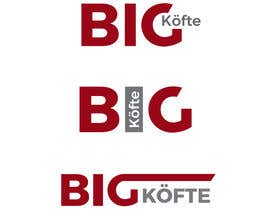 #165 para Logo for Restaurant named &quot;Big Köfte&quot; de eling88