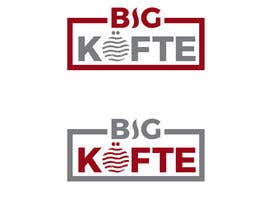 #172 para Logo for Restaurant named &quot;Big Köfte&quot; de eling88
