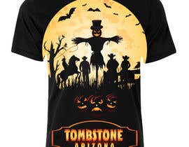 #132 for Western Halloween t shirt design by freelancerdez