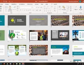 #22 for Company Presentation | Powerpoint Template | Recycling Company by khawaraliuet3