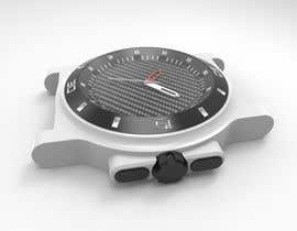 #16 para Innovador diseño de un reloj de pulsera / Innovative design of a watch de Alejandro10inv
