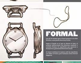 #12 para Innovador diseño de un reloj de pulsera / Innovative design of a watch de SVASCHES